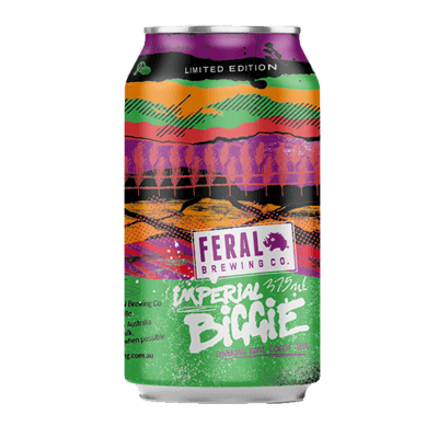 Feral Imperial Biggie Double NEIPA