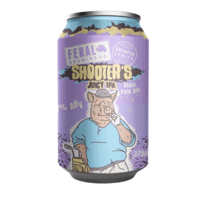 Feral Shooter's Juicy IPA