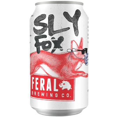 Feral Sly Fox 375ml Can