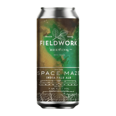 Fieldwork Space Maze IPA 473ml Can