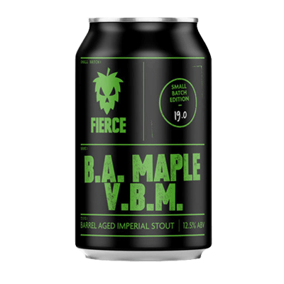 Fierce B.A. Maple Very Big Moose Imperial Stout