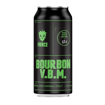 Fierce Bourbon VBM BA Imperial Stout
