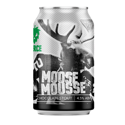 Fierce Moose Mousse Chocolate Stout