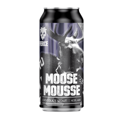 Fierce Moose Mousse Chocolate Stout 440ml Can