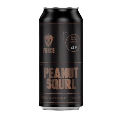 Fierce Peanut Squrl Peanute & Chocolate Stout