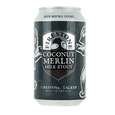 Firestone Walker Coconut Merlin Milk Stout