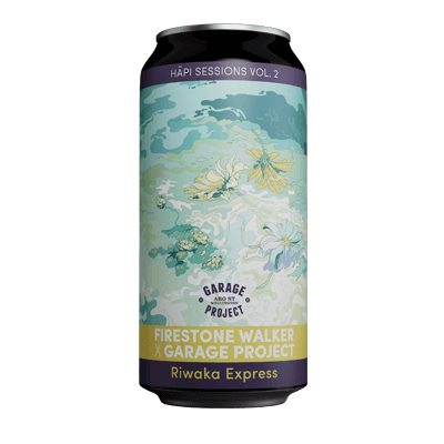 Garage Project / Firestone Walker Hapi Sessions Vol. 2 - Riwaka Express (1 Limit)