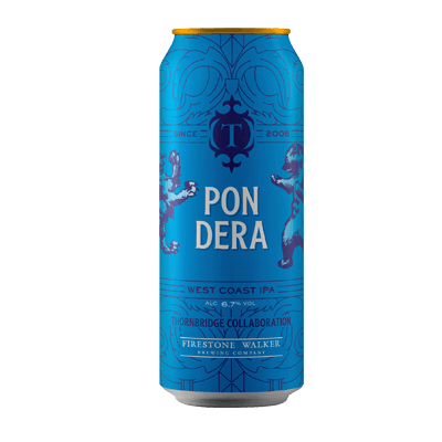 Thornbridge Pon Dera/Firestone Walker IPA
