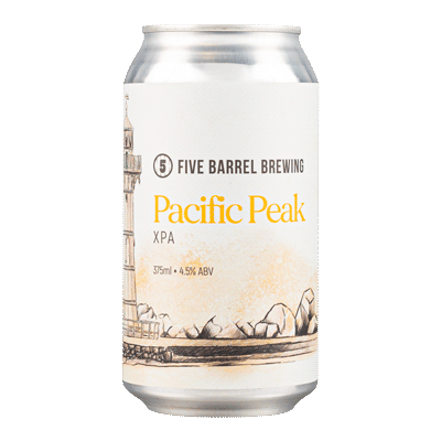 Five Barrel Pacific Peak XPA 375ml Can