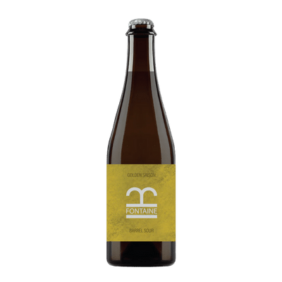 Fontaine My Mind She Runs Barrel Soured Golden Saison 500ml Bottle
