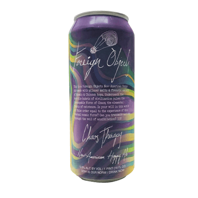 Foreign Objects Chaos Therapy IPA