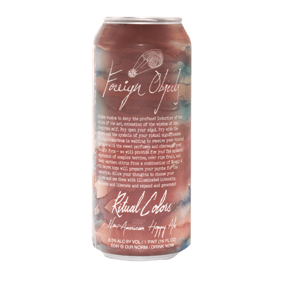 Foreign Objects Ritual Colors IIPA