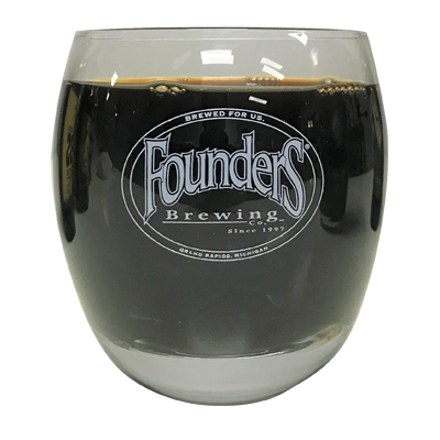 Founders Barrel-Aged Series Tumbler Glass