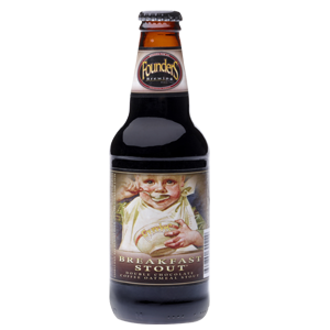 Founders Brewing Breakfast Stout [Limit One 4-Pack Per Person]