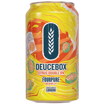 Fourpure Deucebox Citrus Double IPA