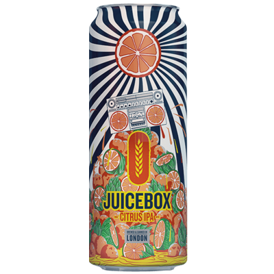 Fourpure Juicebox Citrus IPA