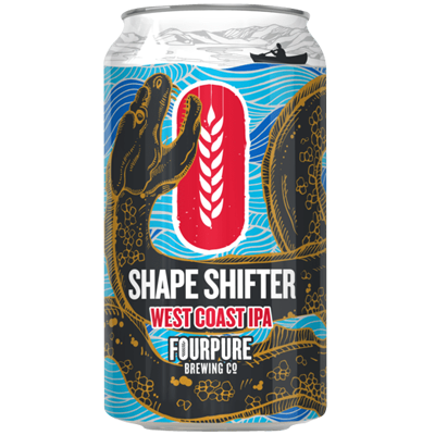 Fourpure Shape Shifter West Coast IPA