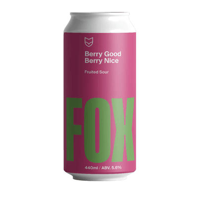 Fox Friday Berry Good Berry Nice Fruited Sour 440ml Can