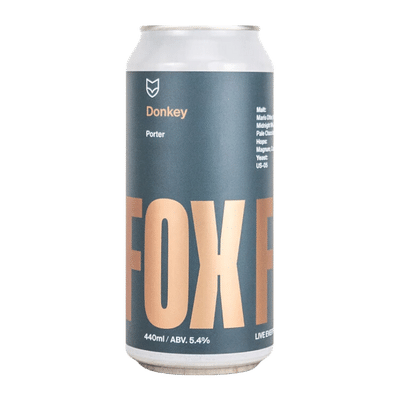 Fox Friday Donkey Porter 440ml Can