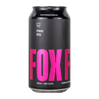 Fox Friday Hazy IPA 375ml Can
