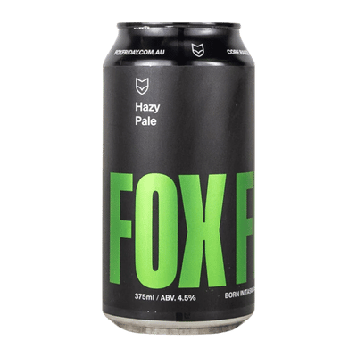 Fox Friday Hazy Pale Ale 375ml Can
