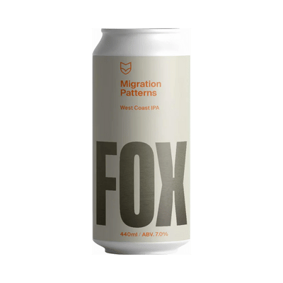 Fox Friday Migration Patterns West Coast IPA 440ml Can