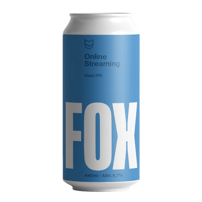 Fox Friday Online Streaming Hazy IPA 440ml Can