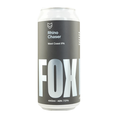 Fox Friday Rhino Chaser West Coast IPA 440ml Can