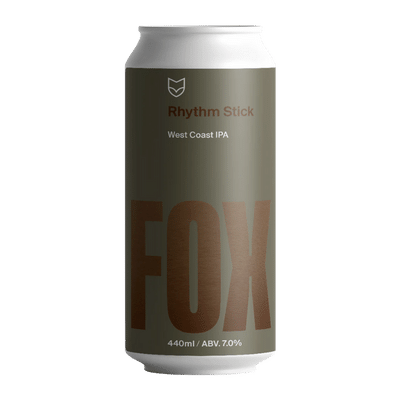 Fox Friday Rhythm Stick WCIPA 440ml Can