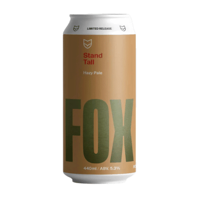 Fox Friday Stand Tall Hazy Pale Ale 440ml Can