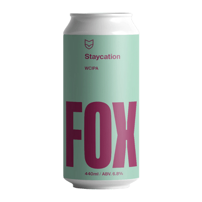 Fox Friday Staycation West Coast IPA 440ml Can