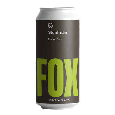 Fox Friday Stuntman Fruited Sour 440ml Can