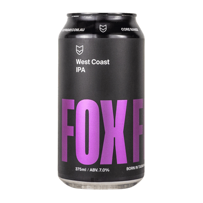 Fox Friday West Coast IPA 375ml Can