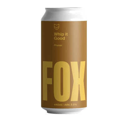 Fox Friday Whip It Good 2 Pilsner 440ml Can