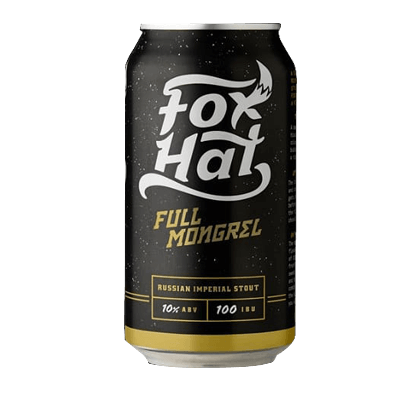 Fox Hat Full Mongrel Russian Imperial Stout