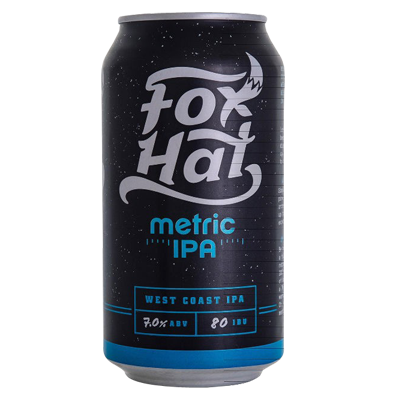 Fox Hat Metric IPA