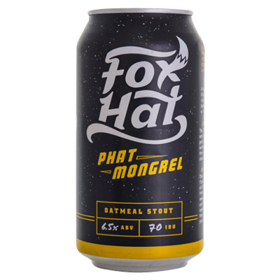 Fox Hat Phat Mongrel Stout