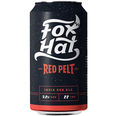 Fox Hat Red Pelt India Red Ale