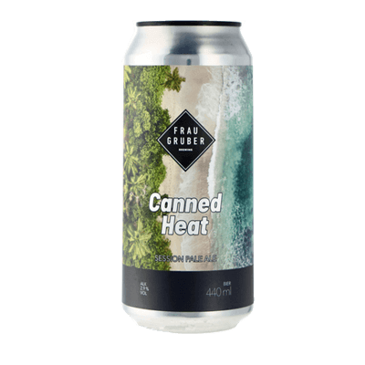 FrauGruber Canned Heat Session Pale Ale