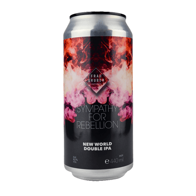 FrauGruber Sympathy For Rebellion Double IPA