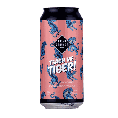 FrauGruber Teach Me Tiger! DDH IPA