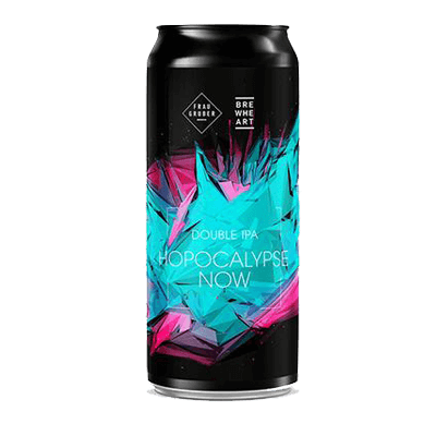 FrauGruber x BrewHeart Hopocalypse DIPA