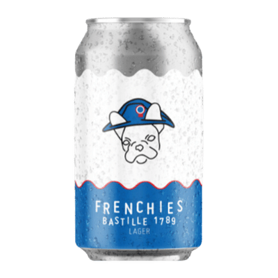 Frenchies Bastille 1789 Lager 330ml Can