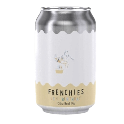 Frenchies Citra Brut IPA 330ml Can