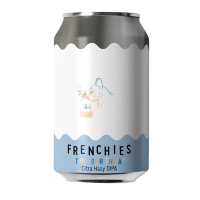 Frenchies Citra Hazy DIPA 330ml Can
