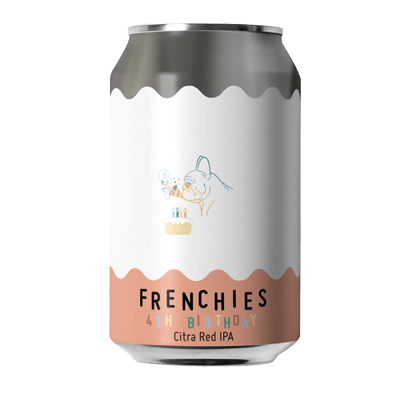 Frenchies Citra Red IPA 330ml Can