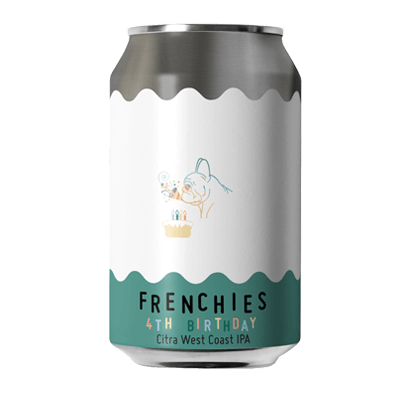 Frenchies Citra West Coast IPA 330ml Can