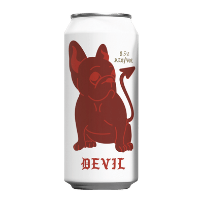 Frenchies Devil Belgian Golden Ale 440ml Can