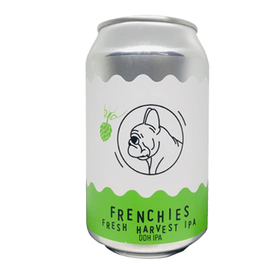 Frenchies Fresh Harvest IPA DDH West Coast IPA