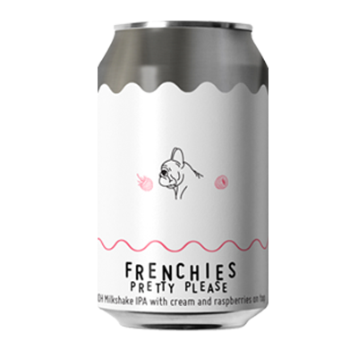 Frenchies Pretty Please Raspberry IPA 330ml Can